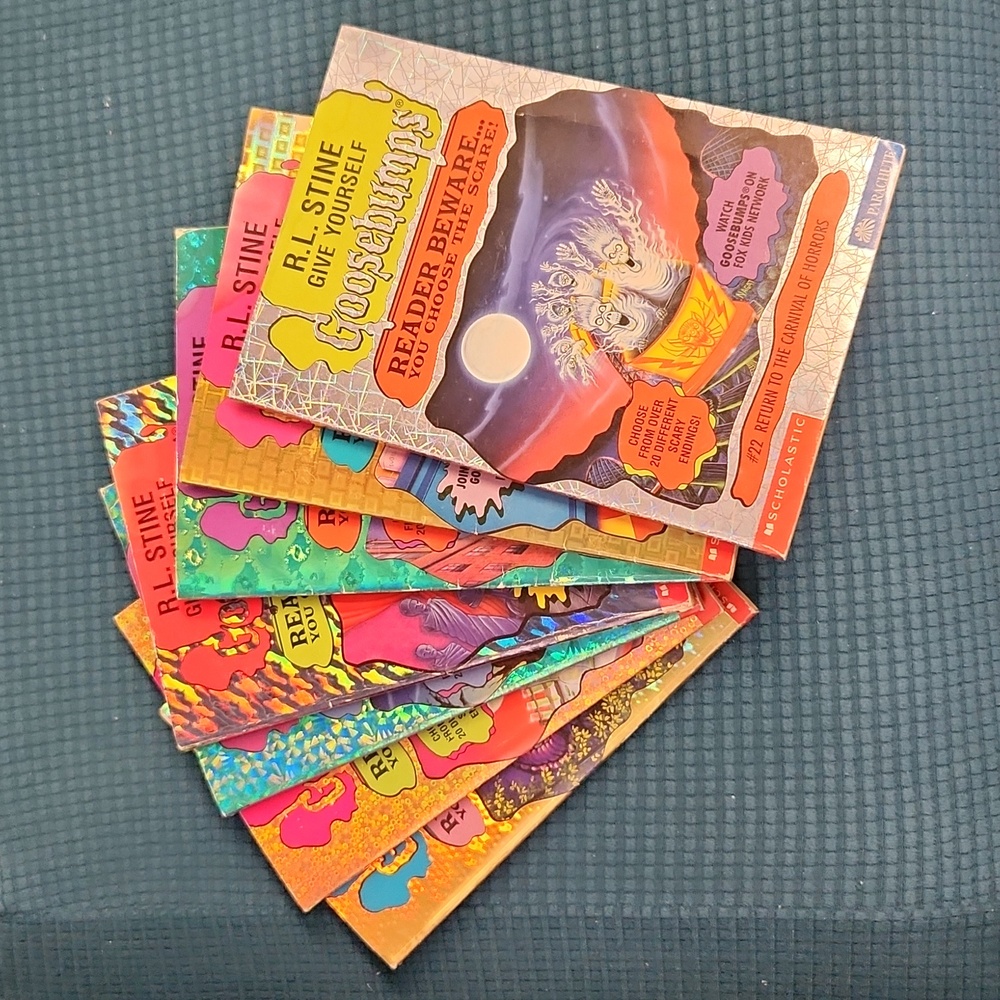 Set of Give Yourself Goosebumps Books